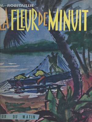 cover image of La fleur de minuit